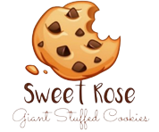 Sweet Rose - giant stuffed cookies